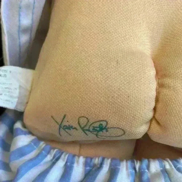 Vintage Red Haired Cabbage Patch Doll 1990 - Hasbro First Edition - Picture 4 of 11